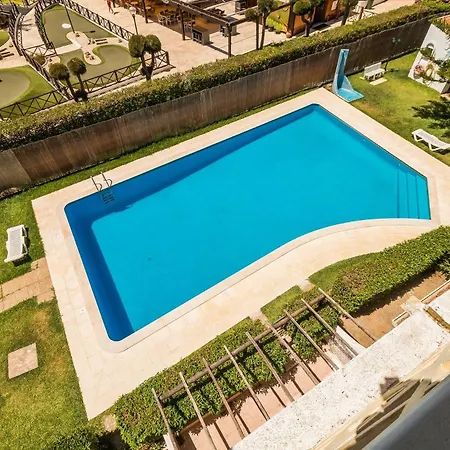 Апартаменты Areyas Pool By Alzira